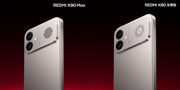 Jämförelse mellan Redmi K90 Max och K90 Ultra
