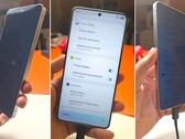 Privacy Display i aktion: En ägare till Samsung Galaxy S26 Ultra demonstrerar funktionen i en ny video