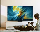 Samsungs 2026 S95H-TV-apparater kommer att följa 2025 S95F-TV-apparaterna (bilden). (Bildkälla: Samsung)