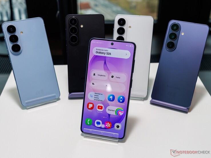 Samsung Galaxy S26+ recension