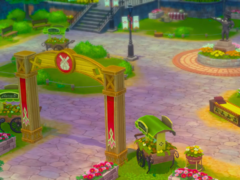 I Story of Seasons: Grand Bazaar måste spelarna återställa välståndet i Zephyr Town genom att odla, föda upp djur, tillverka varor och sälja dem. På bilden - en ögonblicksbild från spelets trailer. (Bildkälla: Marvelous Europe/YouTube)