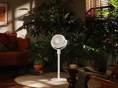 Xiaomi Smart Standing Air Circulation Fan kommer att lanseras globalt. (Bildkälla: Xiaomi)
