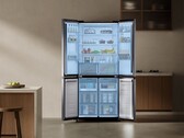 Xiaomis nya Mijia Refrigerator Cross Door 502L (bilden) finns nu tillgänglig i Europa. (Bildkälla: Xiaomi)