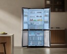 Xiaomis nya Mijia Refrigerator Cross Door 502L (bilden) finns nu tillgänglig i Europa. (Bildkälla: Xiaomi)