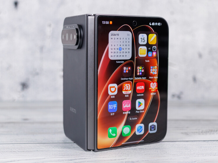 Recension av Xiaomi 18 Fold. Testenheten tillhandahölls av TradingShenzhen.