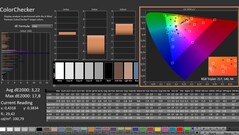 CalMAN: ColorChecker (kalibrerad)