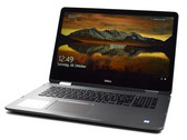 Test: Dell Inspiron 17 7773 (i7-8550U, 16 GB, 17" Touch) Omvandlingsbar (Sammanfattning)