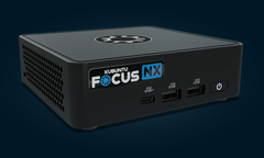 Kubuntu Focus NX Gen 3 ser ut att vara en ommärkt Asus NUC 15 Pro Slim. (Bildkälla: Kubuntu)