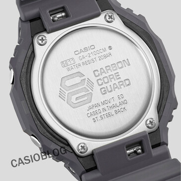 G-Shock GA-2100CM-serien (Bildkälla: Casioblog)