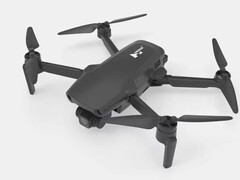 Ny drönare med 4K-upplösning är nu tillgänglig för direkt import. (Bildkälla: Hubsan)