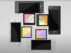 OneXSugar Sugar 1 kommer att finnas tillgänglig i två färgalternativ vid lanseringen. (Bildkälla: One-Netbook)