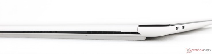 Bakre delen: Inga portar