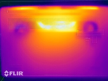 Belastningsprov av yttemperaturer (undersidan)