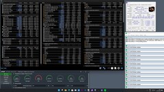 Stresstest med PPT begränsad till 88 watt (Noctua NH-D9L)