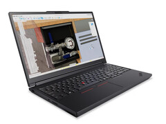ThinkPad T16g Gen 3 levereras med Nvidia GeForce RTX 5080 eller GeForce RTX 5090 GPU:er. (Bildkälla: Lenovo)