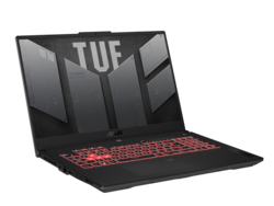 I recension: Asus TUF Gaming A17 FA707XI-NS94