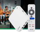 Acer har korrigerat specifikationerna för 4K UHD Google TV Box. På bilden: en reklambild av enheten. (Bildkälla: Acer)