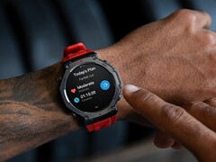 Amazfit lanserar en ny app för ljudkontroll i en uppdatering för T-Rex 3. (Bildkälla: Amazfit)