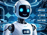 BYD Xiao Di: AI-robot utmanar Tesla Optimus, Xpeng Iron och Chery Aimoga