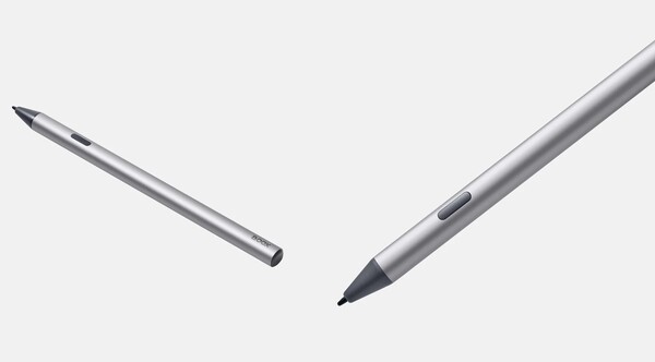 Boox InkSense Plus Stylus är längre och tyngre, men har en mindre spets. (Bildkälla: Boox)