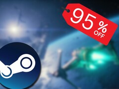 Everspace finns tillgängligt på Steam för mindre än $1 fram till den 19 maj. (Bildkälla: Steam)