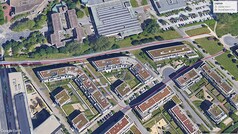 GNSS-testtur: Stad