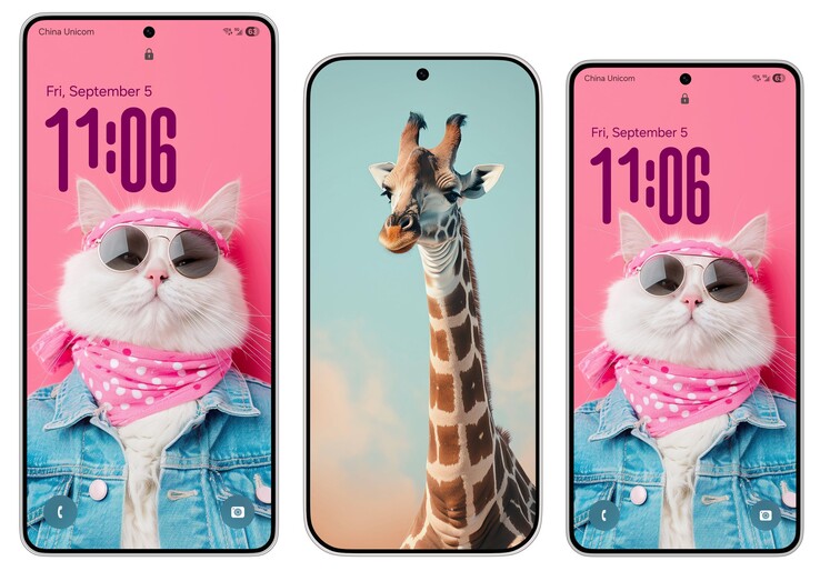 Galaxy S26 Edge vs Xiaomi 16 Pro vs Galaxy S26 Pro ramar (Bildkälla: UniverseIce on X)