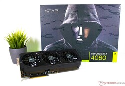 KFA2 GeForce RTX 4080 SG recension: produkten är vänligt tillhandahållen av KFA2 Germany