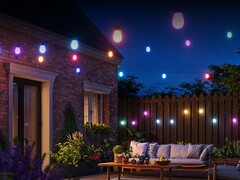 Govee's Smart Outdoor S14 Bulb String Lights 2 (bilden) har officiellt lanserats i USA. (Bildkälla: Govee)