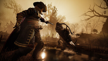 En bild som visar en varelse i GreedFall.