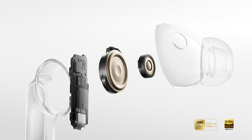 Den globala versionen av Huawei FreeBuds Pro 5 har ett förlustfritt läge på 2,3 Mbps.