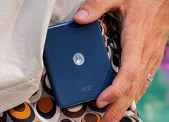 Motorola Razr 60 kommer i nya färger. Men lite annat har förändrats jämfört med sin föregångare. (Bildkälla: Motorola)