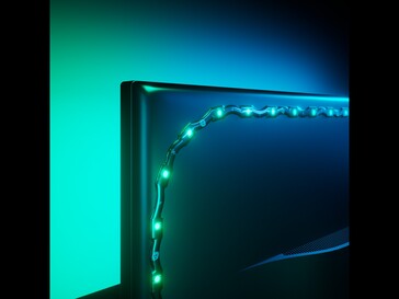 Installation av Nanoleaf PC Screen Mirror Lightstrip (Bildkälla: Nanoleaf PR)