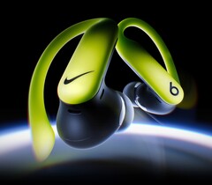 Powerbeats Pro 2 - Nike Special Edition har Beats och Nikes logotyper på varje öronsnäcka.