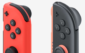 Joy-Con 2-kontrollen för Switch 2 har gjorts större, mer hållbar och smidigare att använda. (Bildkälla: Nintendo)