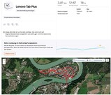 GPS-test Lenovo Tab Plus: sammanfattning