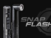 Den trådlösa inspektionskameran SnapFlash har en integrerad ficklampa i det vridbara huvudet.