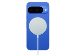 Pixel 10 (bilden) kommer inte att kräva ett magnetiskt fodral för magnetisk trådlös laddning. (Bildkälla: Evan Blass)
