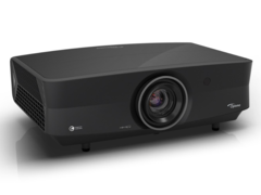 Optoma HCPro-4400 4K dual-laser projektor (bilden) är utrustad med HDMI 2.1, HDMI 2.0, USB-A-portar och en RJ45 LAN-port. (Bildkälla: Optoma)