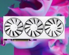 XFX Swift Radeon RX 9070 OC har en boostklocka på 2,7 GHz. (Bildkälla: XFX, Unsplash, redigerad)