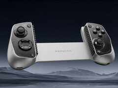 RedMagic Shadow Blade Gamepad 3 passar smartphones och små surfplattor. (Bildkälla: RedMagic)