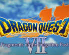 Logotypen för Dragon Quest VII på bilden (bildkälla: Nintendo)