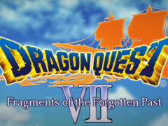 Logotypen för Dragon Quest VII på bilden (bildkälla: Nintendo)