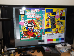 Kartongen till Super Mario Bros. Special (bildkälla: Game Preservation Society)