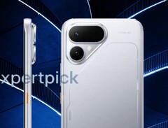 Tecno Pova Curve 2 har utan tvekan en okonventionell design (Bildkälla: Xpertpick)