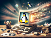 Debian-baserad ultralätt Q4OS 5.8 nu tillgänglig (Bildkälla: Skapad med hjälp av DALL-E 3)