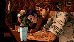 En skärmdump från The Wolf Among Us