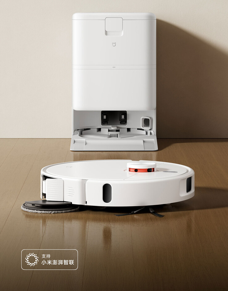 Xiaomi Mijia Robot Vacuum och Mopp 5C (Vattentanksversion). (Bildkälla: Xiaomi)