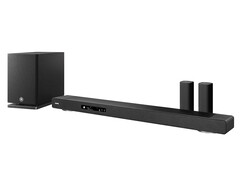 Yamaha presenterar sitt flaggskepp True X Surround 90A Dolby Atmos soundbar med AI-optimerat spatialt ljud och AURO-3D immersiv ljudteknik. (Bildkälla: Yamaha)