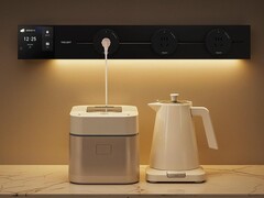 Yeelight T1 Smart Track Socket är crowdfundad i Kina. (Bildkälla: Xiaomi Youpin)